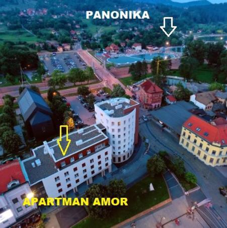 Apartman Amor Тузла Екстериор снимка