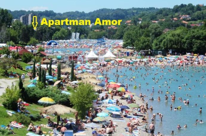 Apartman Amor Тузла Екстериор снимка