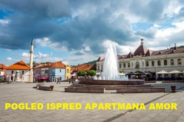 Apartman Amor Тузла Екстериор снимка